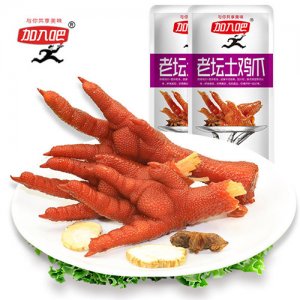加入吧老坛土鸡爪袋装