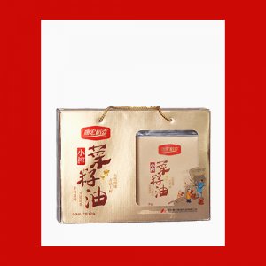 康宏稻嘉精装菜籽油礼盒