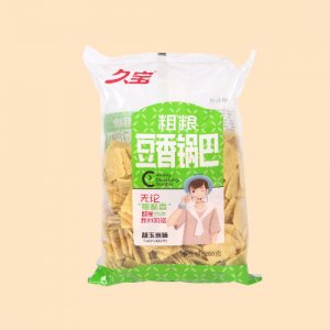 久宝粗粮豆香锅巴（甜玉米味）