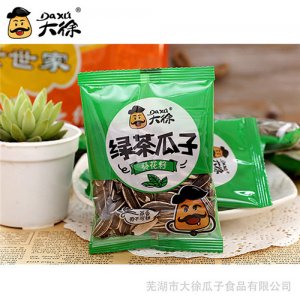 大徐绿茶瓜子袋装