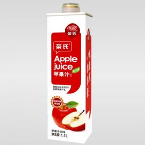 荣氏屋顶包30%苹果汁1.5L