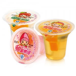 麦当当甜蜜果缘果冻（荔枝、甜橙、草莓）40g
