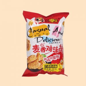 久宝麦香鸡味块（巴西烤肉味）
