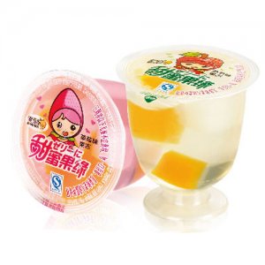 麦当当甜蜜果缘果冻（荔枝、甜橙、草莓）60g