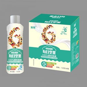 沁领每日坚果1.25L×6瓶