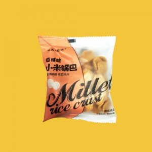 唯美米粒方香辣味小米锅巴