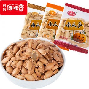 长兴佰味香南瓜子500g