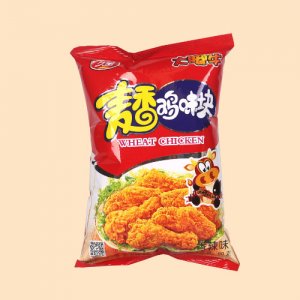 久宝麦香鸡味块（香辣味）