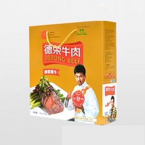 德荣御尊黄牛箱装