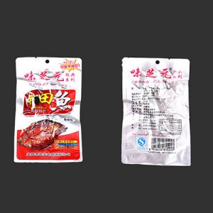 味芝元稻田鱼香辣味28g