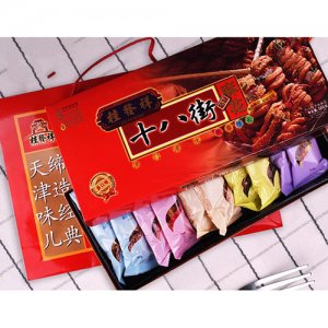 桂发祥十八街麻花礼盒装