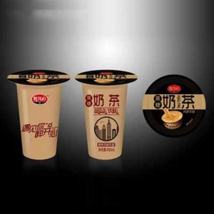 醉开心黑糖奶茶410ml