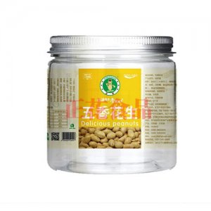 正花五香花生罐装