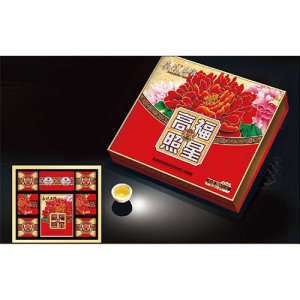 嘉琪福星高照广式月饼礼盒