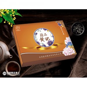 臻品黄记国色天香月饼礼盒