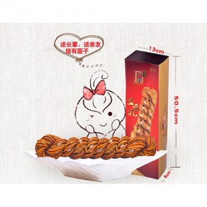 桂发祥十八街什锦麻花1kg