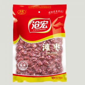 沧宏免洗滩枣1000克