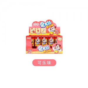 韩仔魔发丝果Q糖可乐味糖果盒装