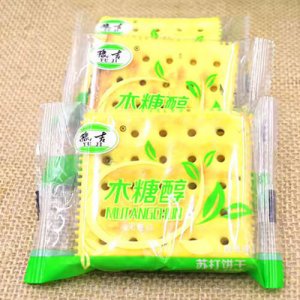 添嘴苏打饼干