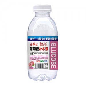 沁领葡萄糖补水液蜜桃味450ml