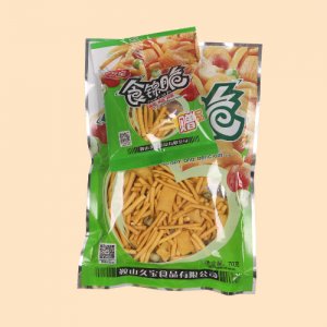 久宝食锦脆绿袋