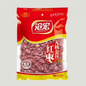 沧宏免洗无核金丝红枣500克