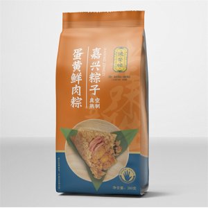 德荣恒蛋黄鲜肉粽280g