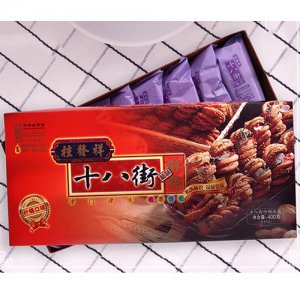 桂发祥十八街什锦麻花400g