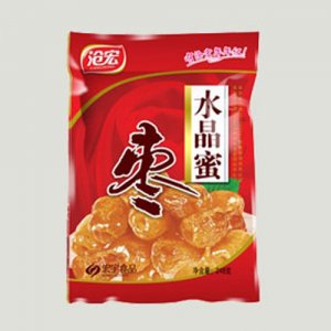 沧宏水晶蜜枣248克