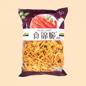 久宝食锦脆虾香味