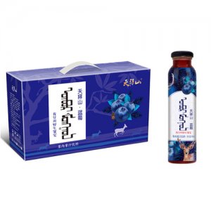 天拜山蓝莓果汁饮料300ml