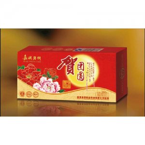 嘉琪贺团圆广式月饼箱装