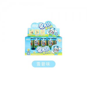 韩仔魔发丝果Q糖雪碧味糖果盒装