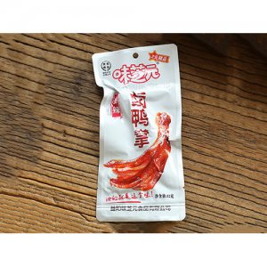味芝元卤鸭掌香辣味32g