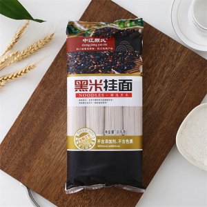 中江颜氏黑米挂面1kg