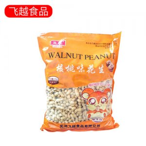 飞越核桃味花生袋装