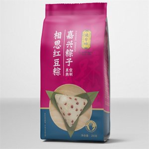 德荣恒红豆粽子280g