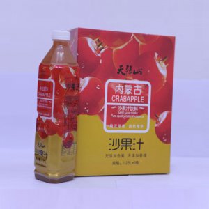 天拜山沙果果汁饮料1.25L