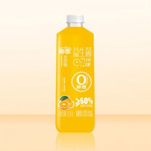 椰泰益生菌鲜橙果汁1.08L