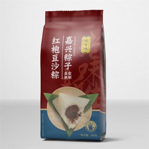 德荣恒红袍豆沙粽280g
