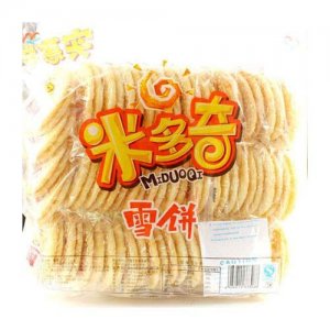 添嘴米多奇雪饼