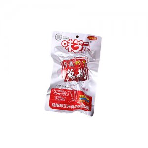味芝元香辣鱼排32g