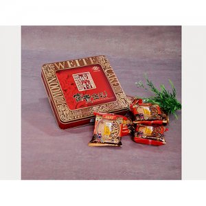 威特富贵金礼月饼礼盒