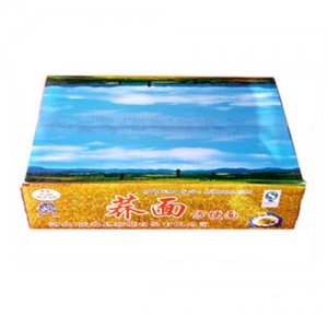 燕健普盒荞面方便面