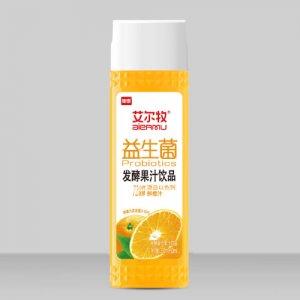 椰泰益生菌鲜橙果汁380ml