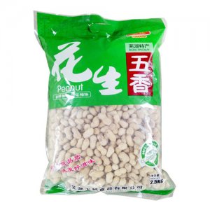 飞越五香花生2.5kg