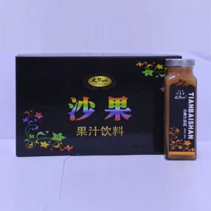 天拜山沙果果汁饮料350ml