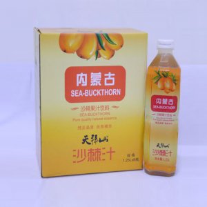 天拜山沙棘果汁饮料1.25L