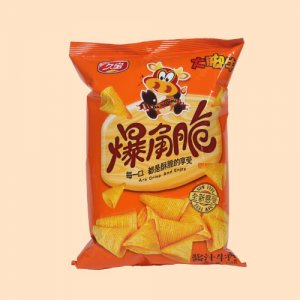 久宝大脚牛爆角脆（酱汁牛肉）