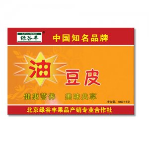 绿谷丰油豆皮